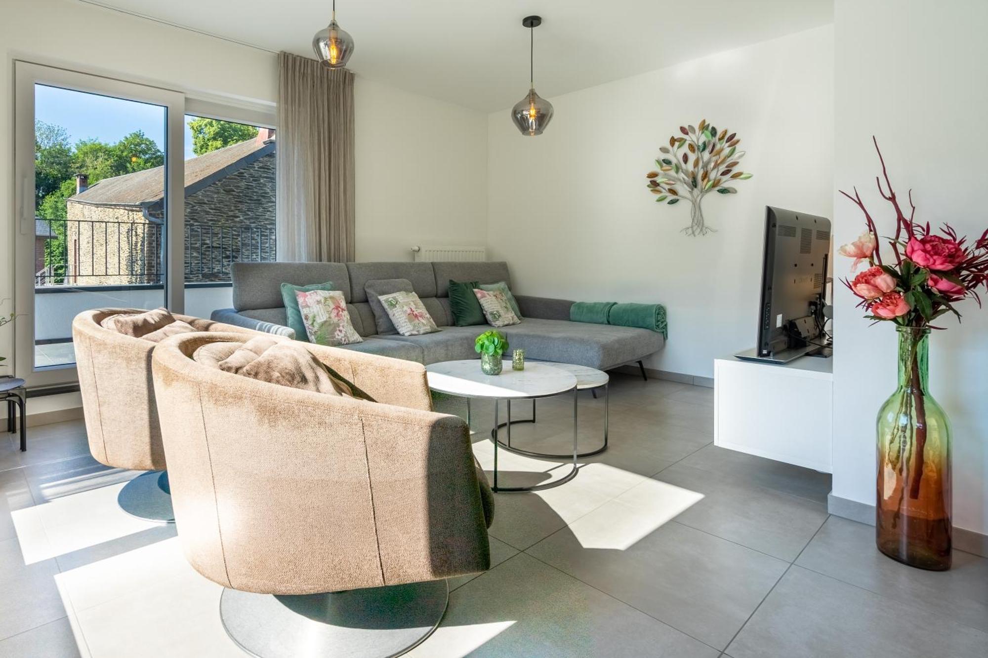Cedrien Terrace Apartment La-Roche-en-Ardenne Esterno foto